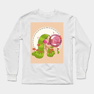 Birth of nature Long Sleeve T-Shirt